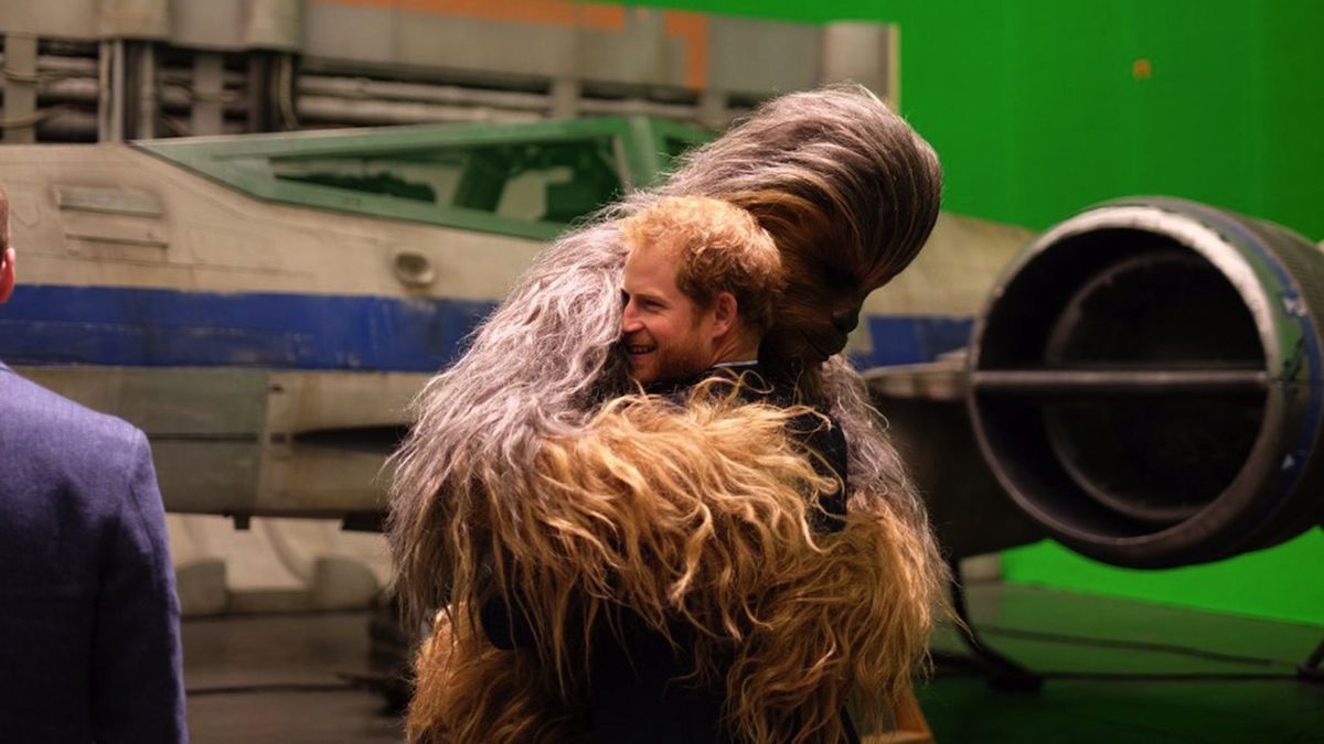 Star Wars: Episode 8 set gets a visit from the royal family