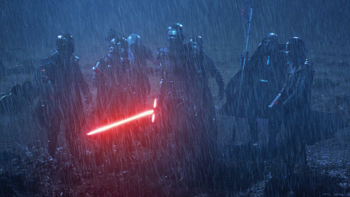 A Star Wars anthology movie for the Knights of Ren "would be pretty cool", says JJ Abrams