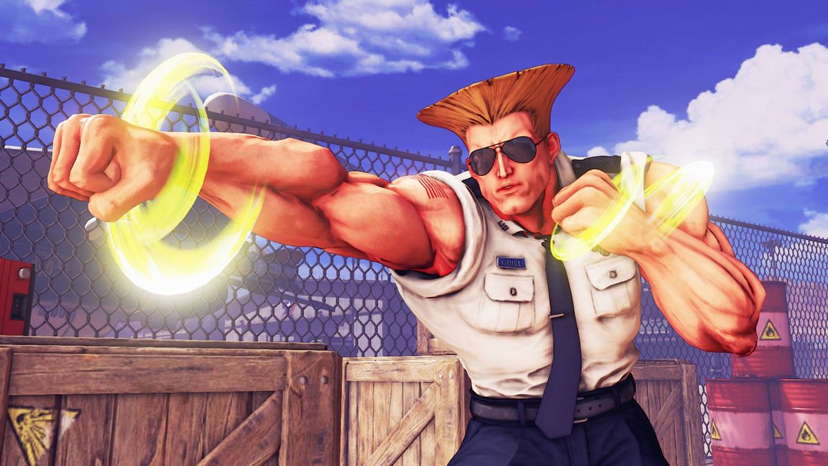 Guile – Street Fighter : Horizons