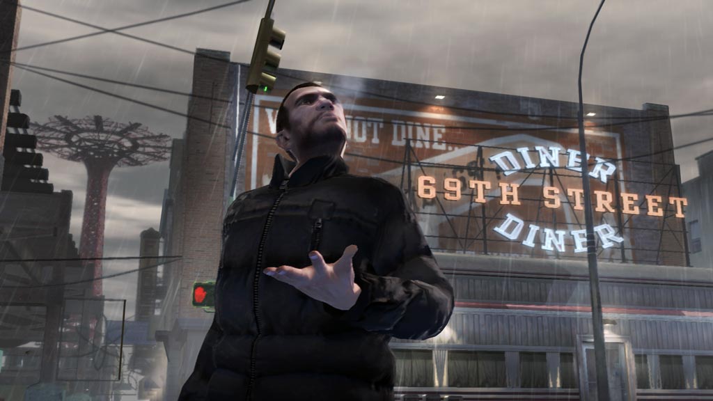 Grand Theft Auto IV: Dystopian Liberty City - The New York Times