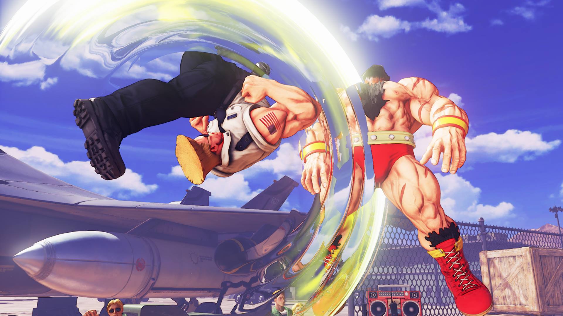 Street Fighter 5: Guile among data-mined post-launch characters