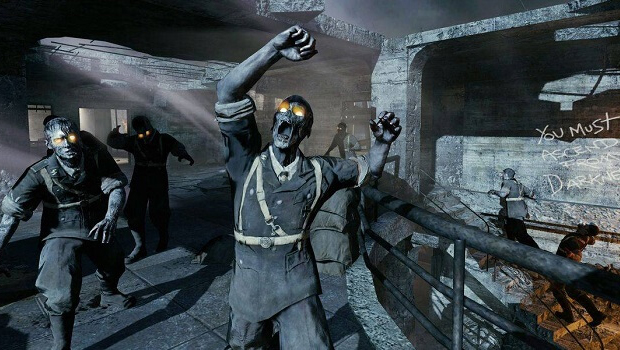 Black Ops II Origins Zombie Map is Nazi Zombies + Pacific Rim +