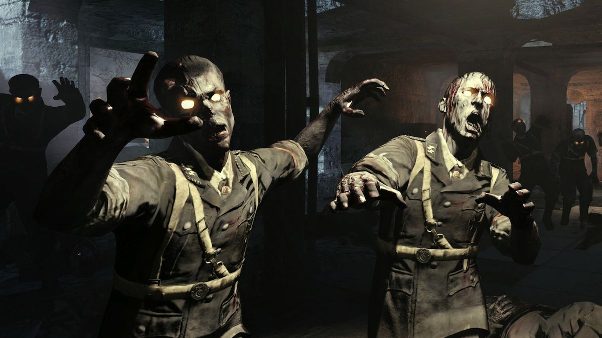 call of duty zombies game