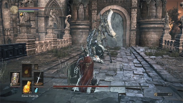 Dragonslayer Armour - Souls 3 boss