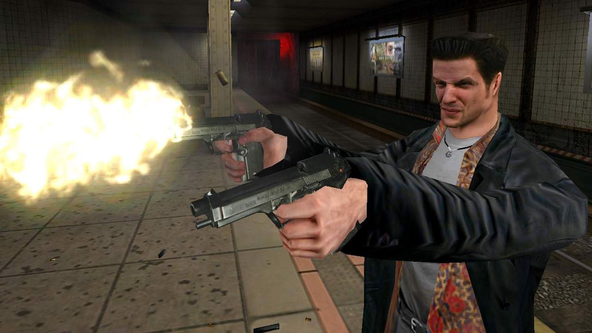 The first two Max Payne games are getting remakes