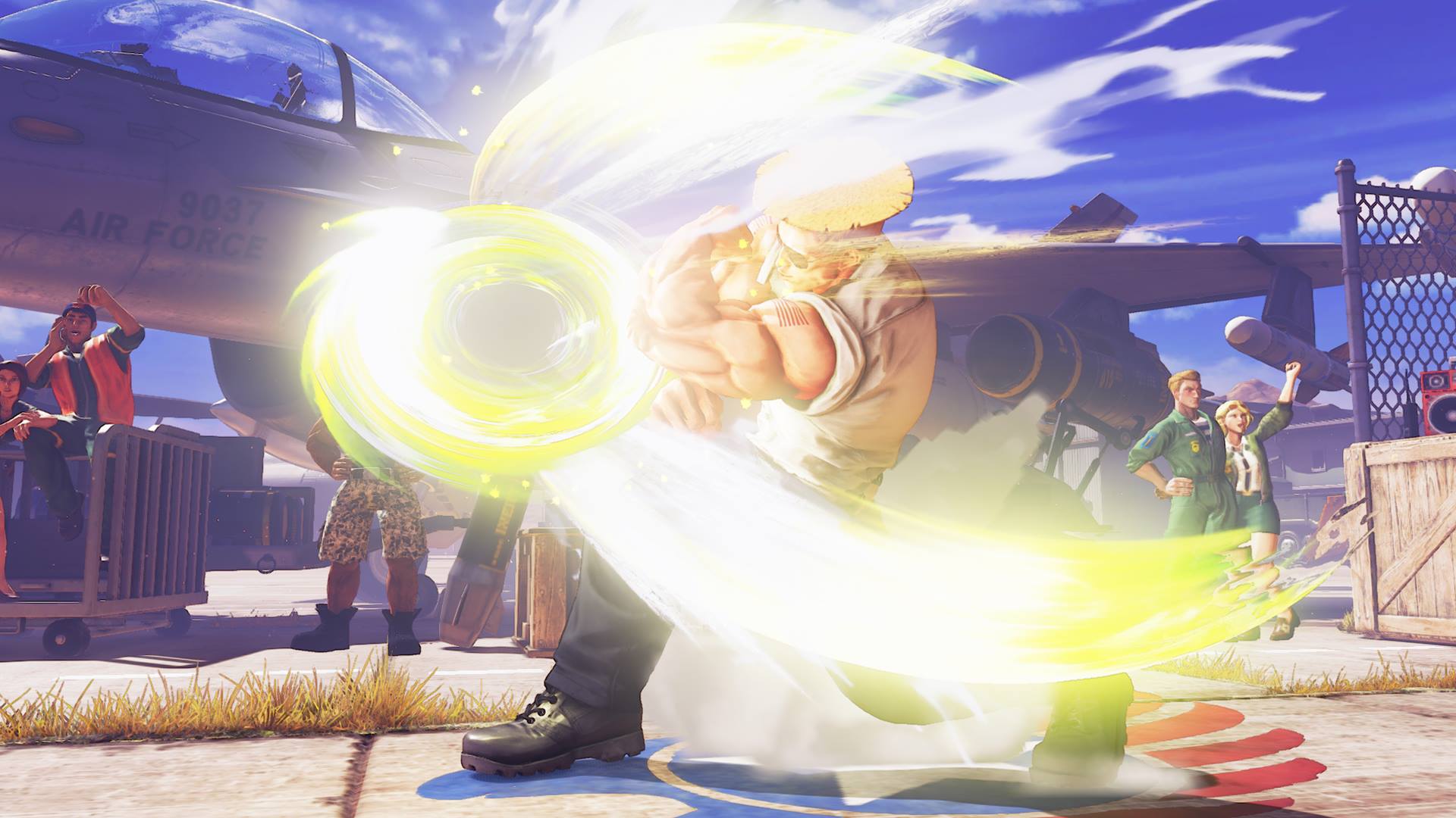 UPDATE - Official Trailer] Street Fighter V DLC Character Guile Critical  Art, Theme Showcased In New Videos